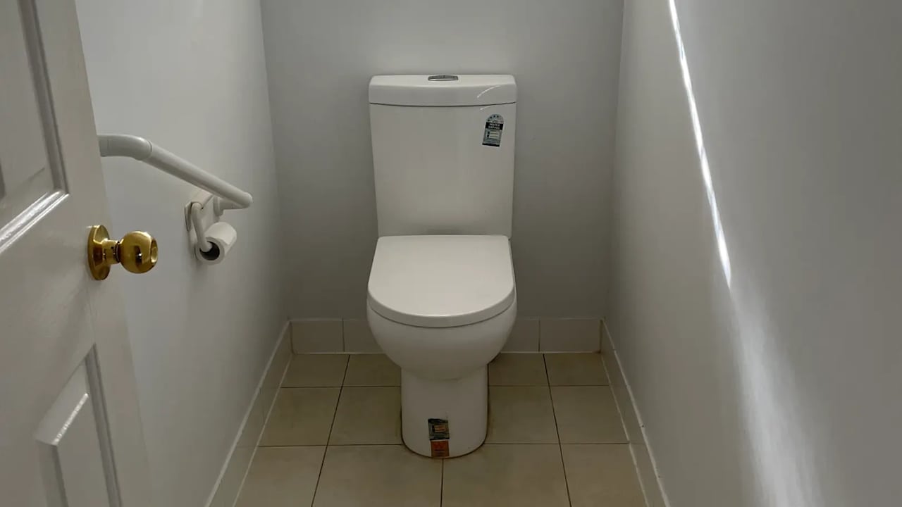Room with own bathroom