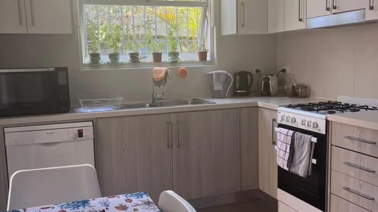 Furnished room with own bathroom