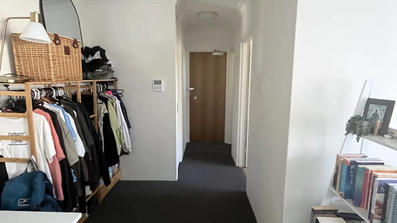 Furnished room studio flat for rent