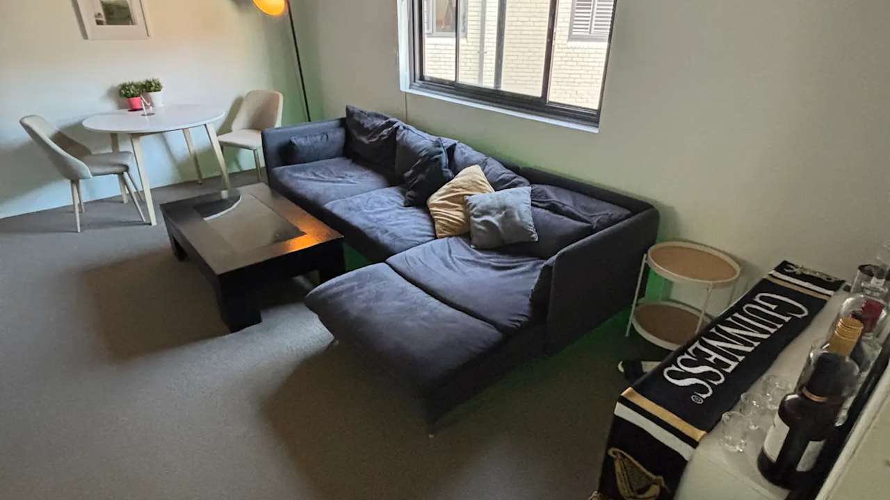 Furnished room in a flatshare