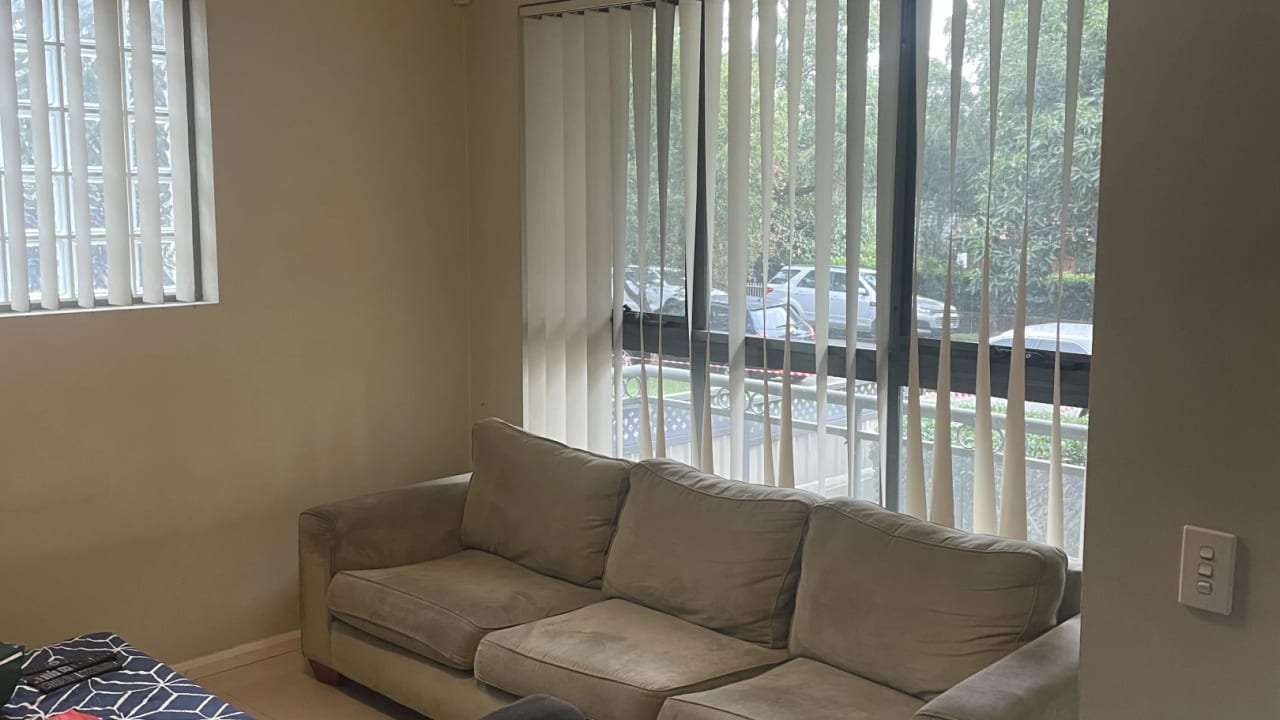 Furnished room in a share house