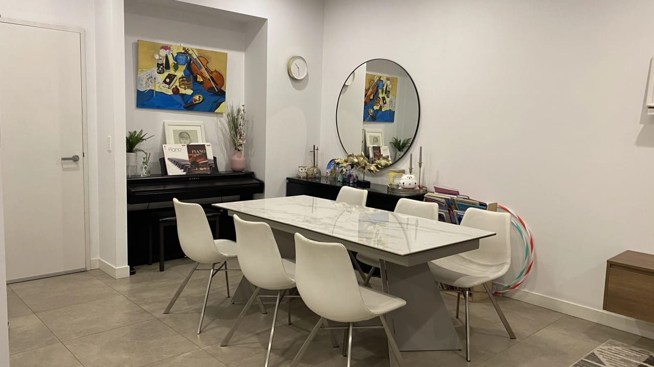 Furnished room with own bathroom