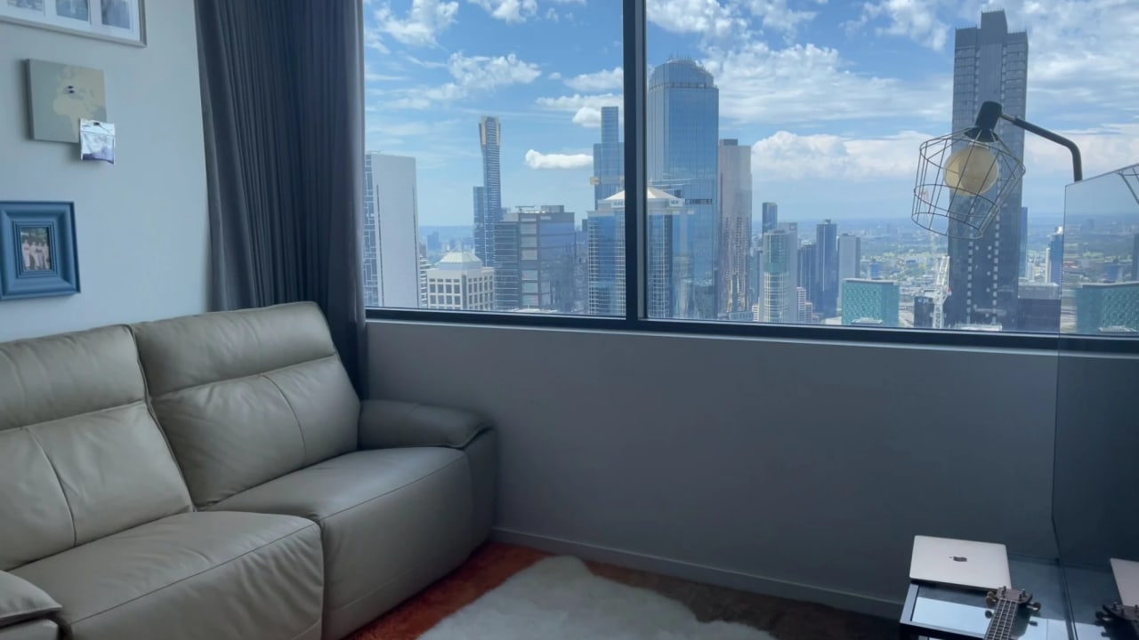 Whole property with 2 rooms for rent