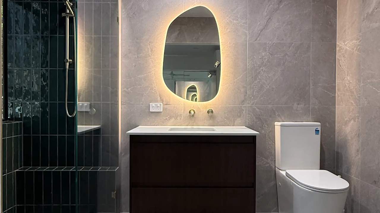 Unfurnished room with ensuite in a share house