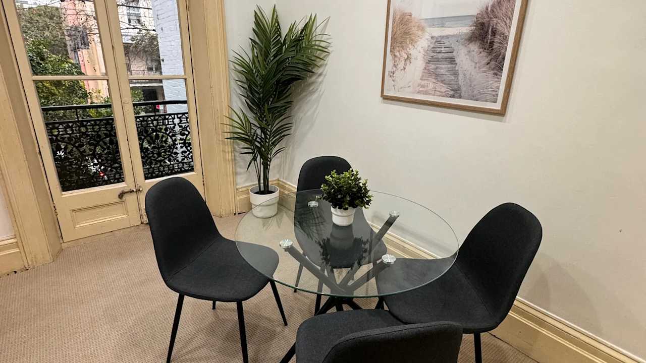 Furnished room in a share house