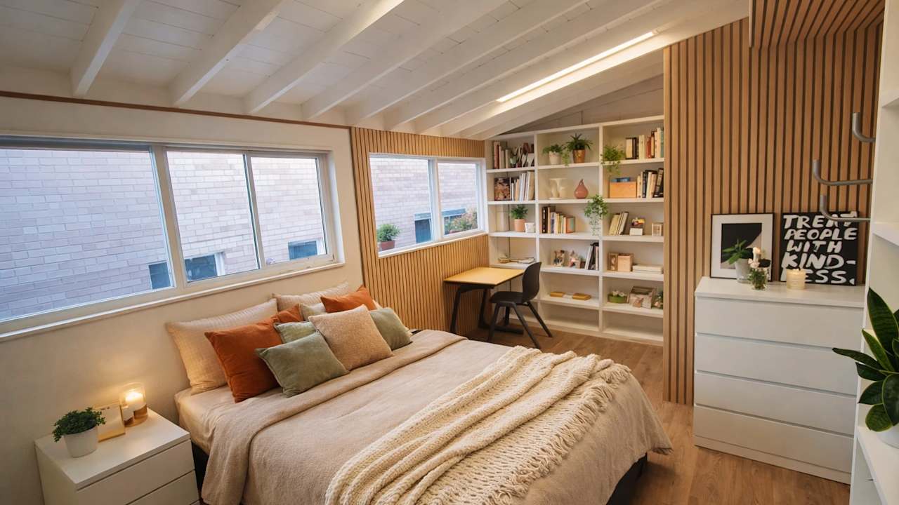 Furnished room in a share house