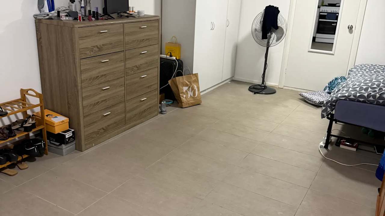 Furnished room with own bathroom