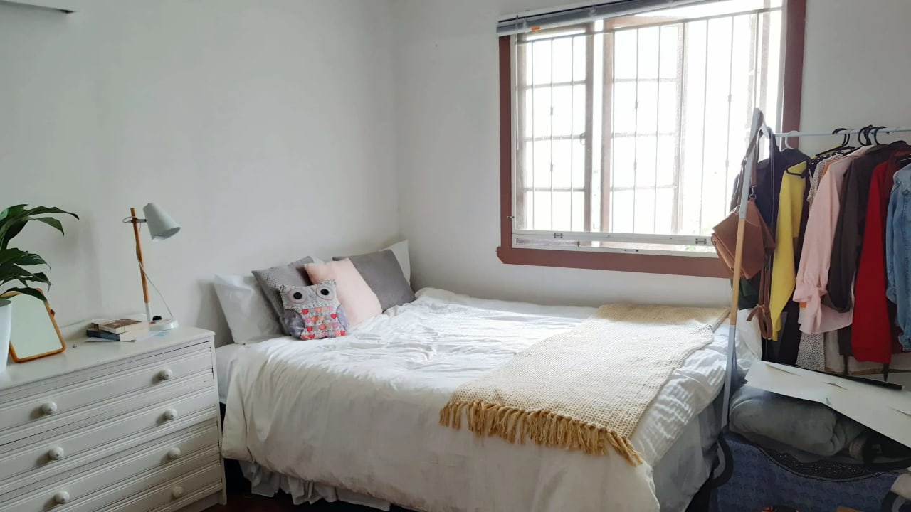 Unfurnished room in a share house