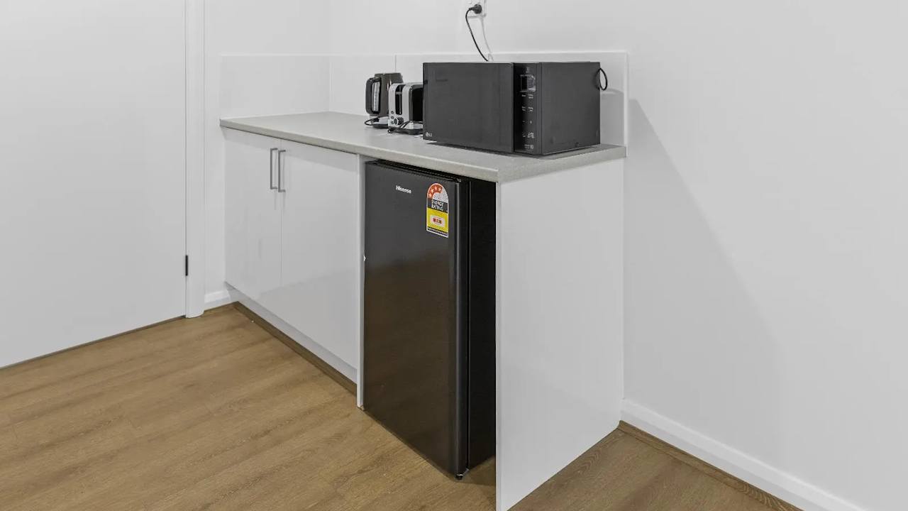 Furnished room with ensuite in a share house