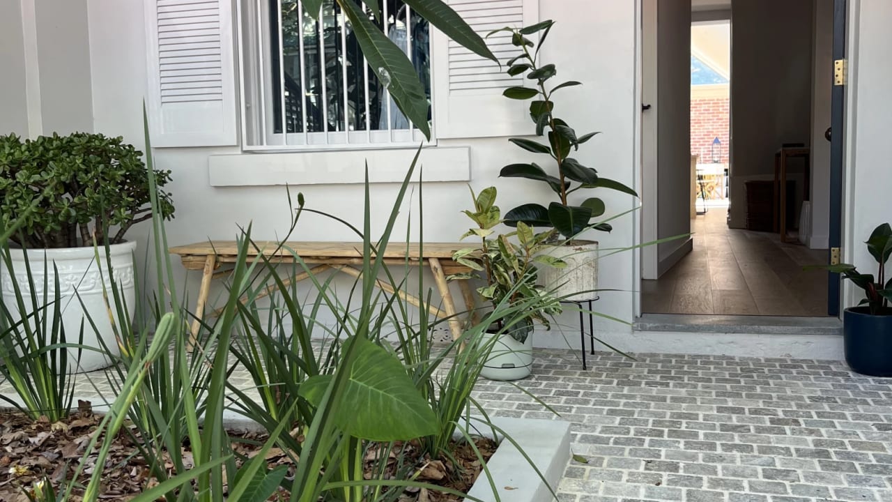 Unfurnished room in a share house