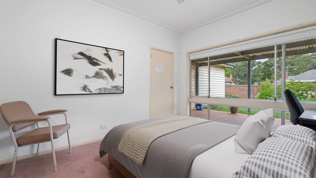 Furnished room with ensuite in a share house