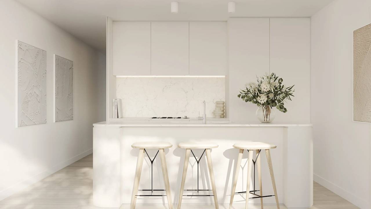 Unfurnished room in a flatshare