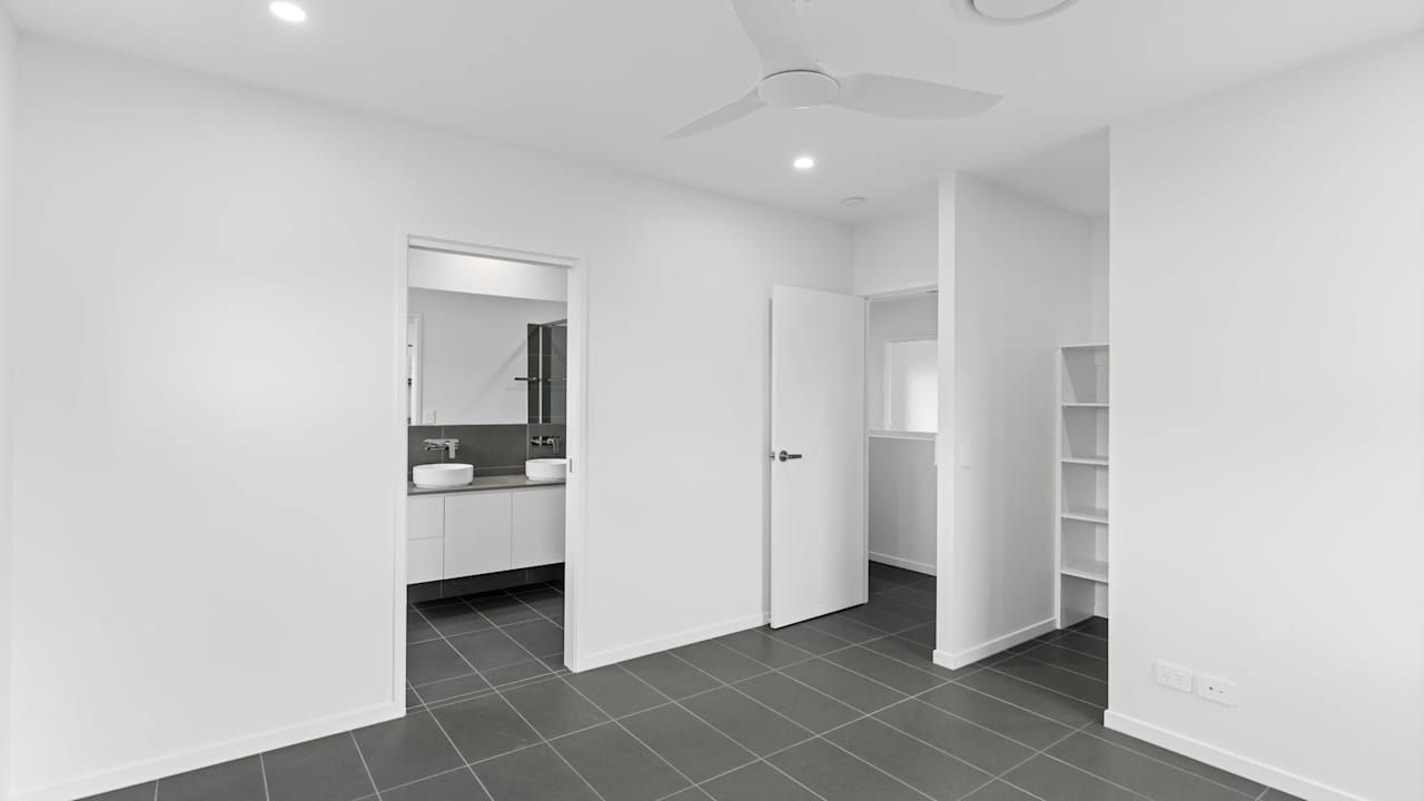 Unfurnished room with ensuite in a share house