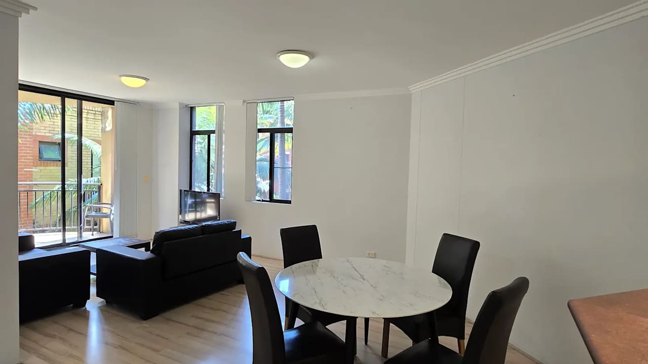 Furnished room with own bathroom