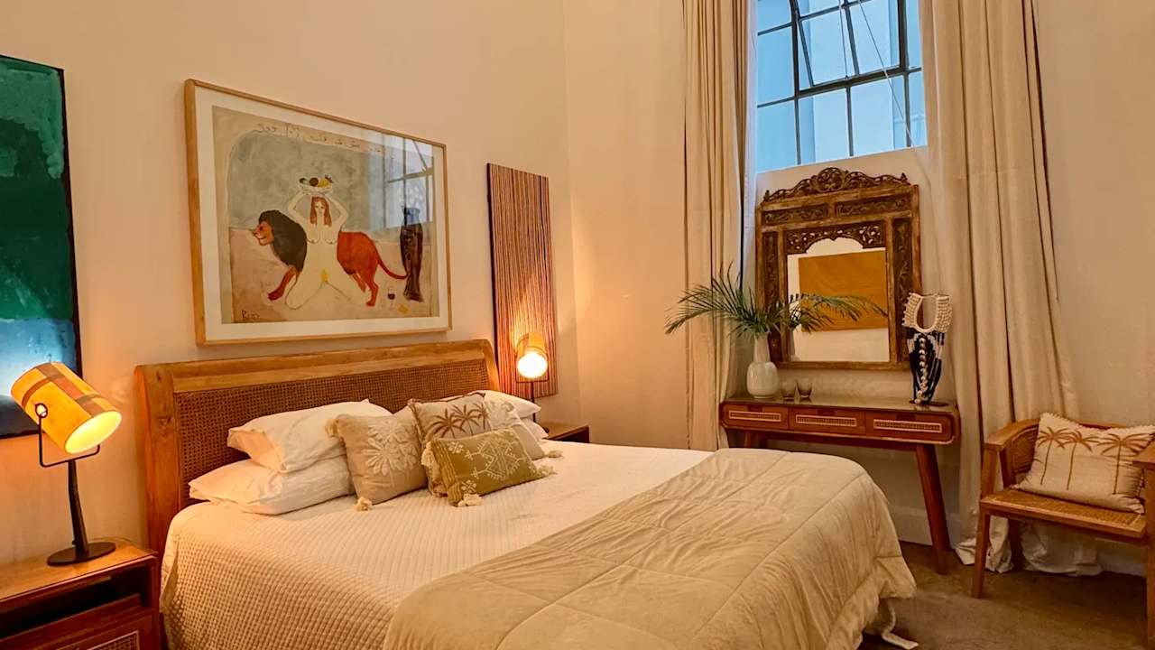 Furnished room with own bathroom