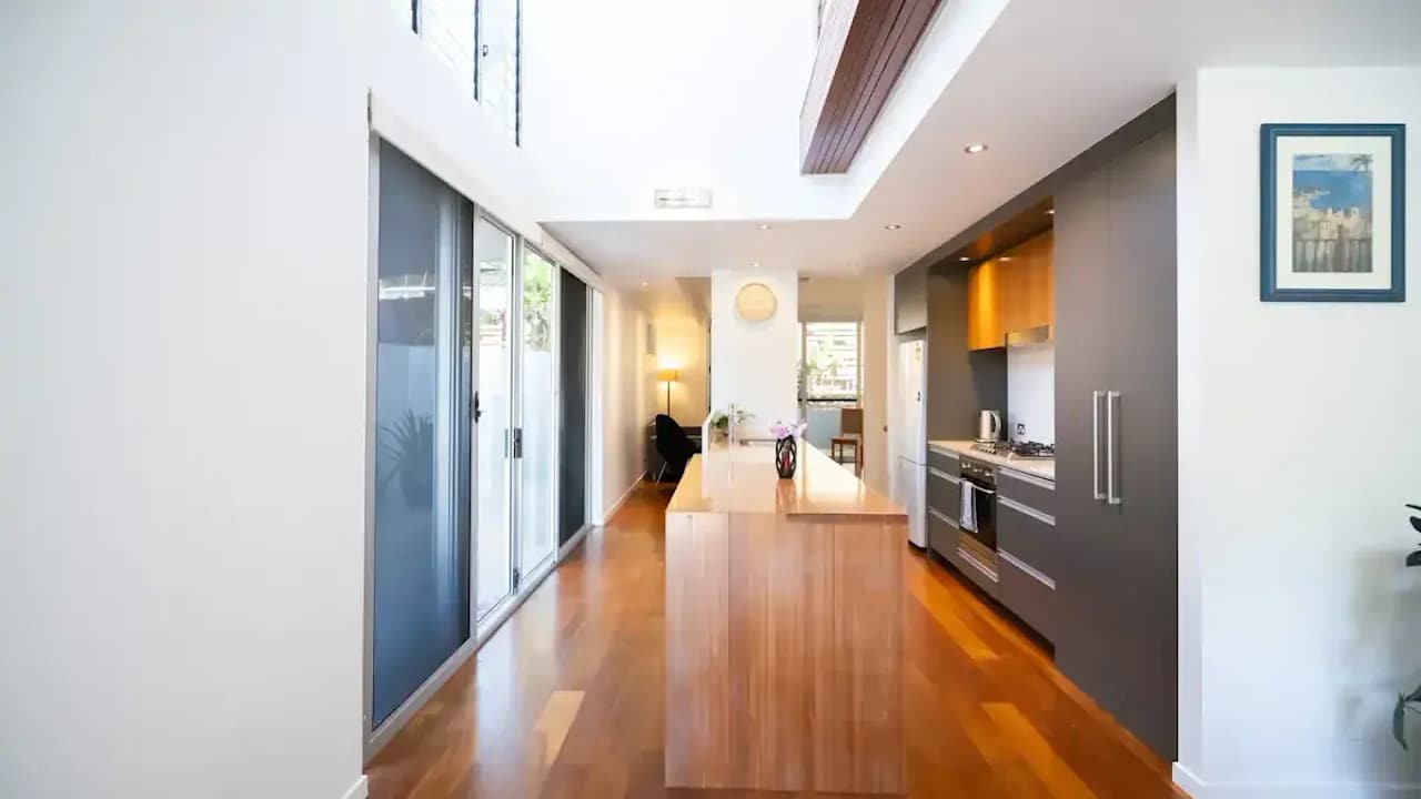 Unfurnished room with ensuite in a share house