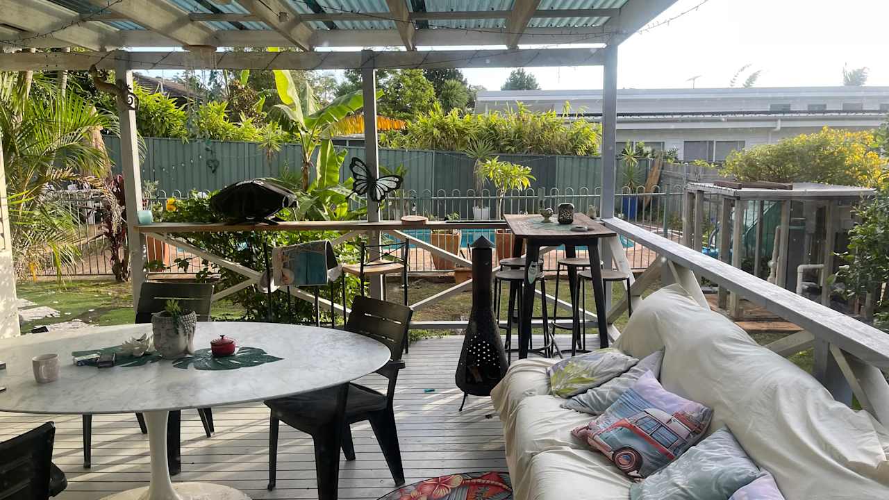 Room with own bathroom