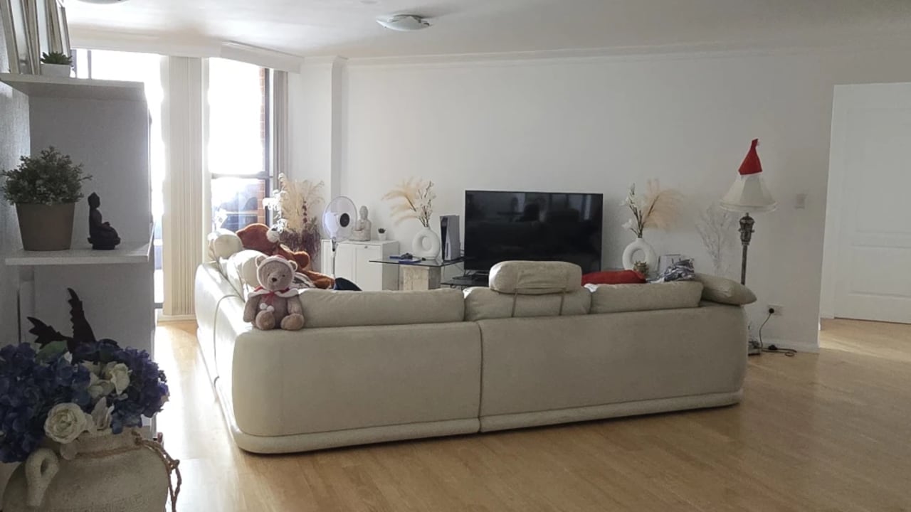 Furnished room with own bathroom