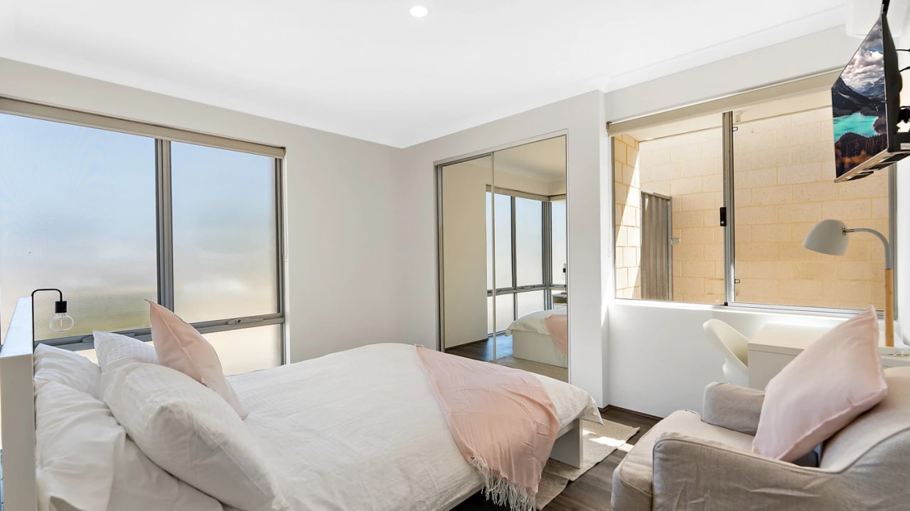 Furnished room with ensuite in a share house
