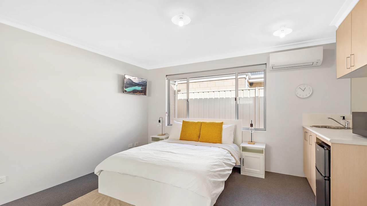 Furnished room with ensuite in a share house