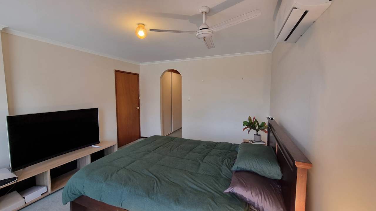 Unfurnished room with ensuite in a share house