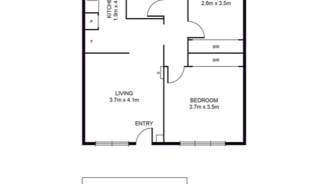 Furnished room in a flatshare
