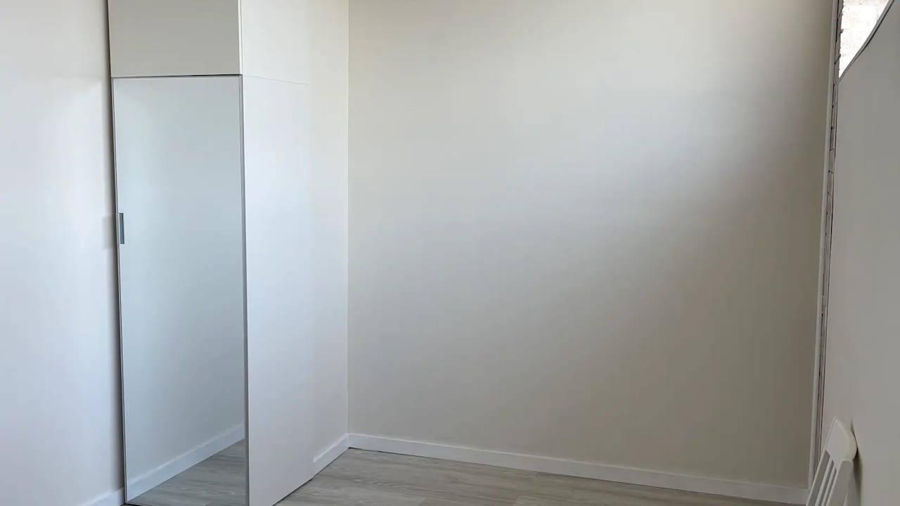 Room with own bathroom