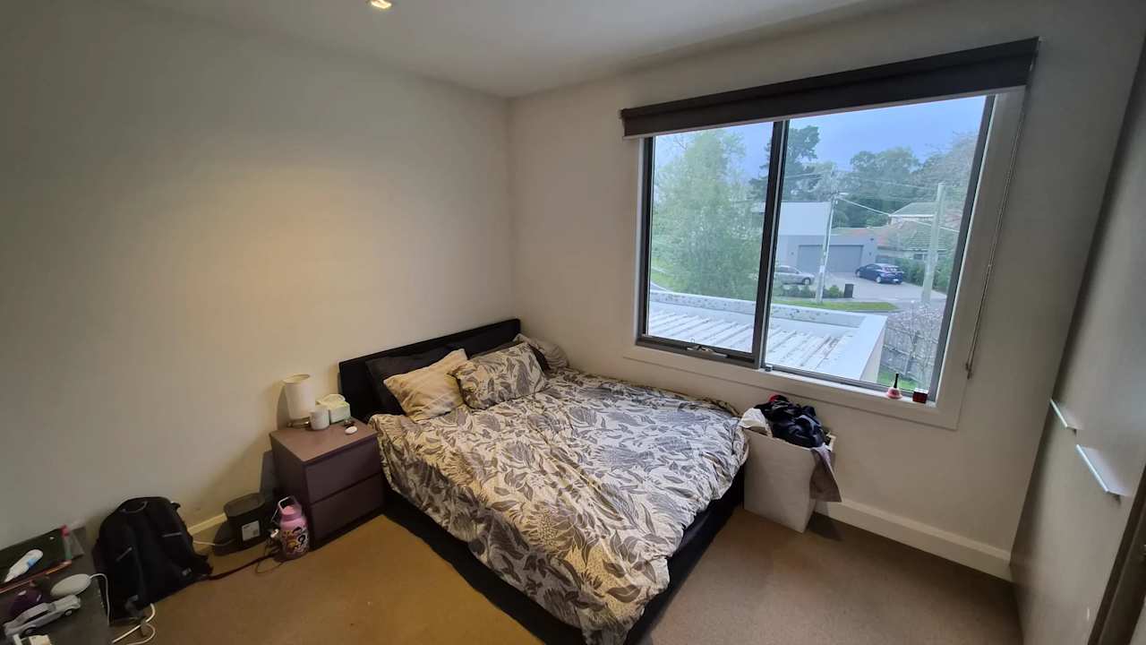 Unfurnished room in a share house