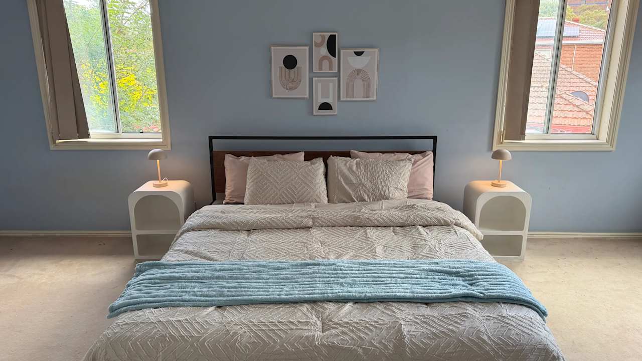 Furnished room with own bathroom