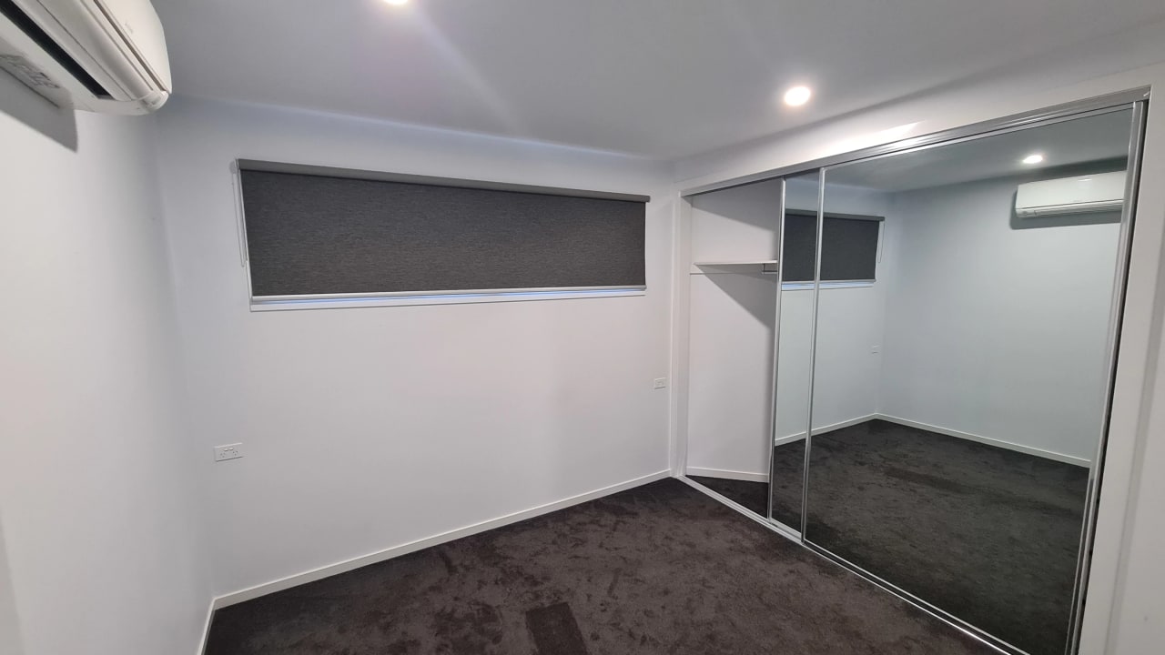 Room with own bathroom