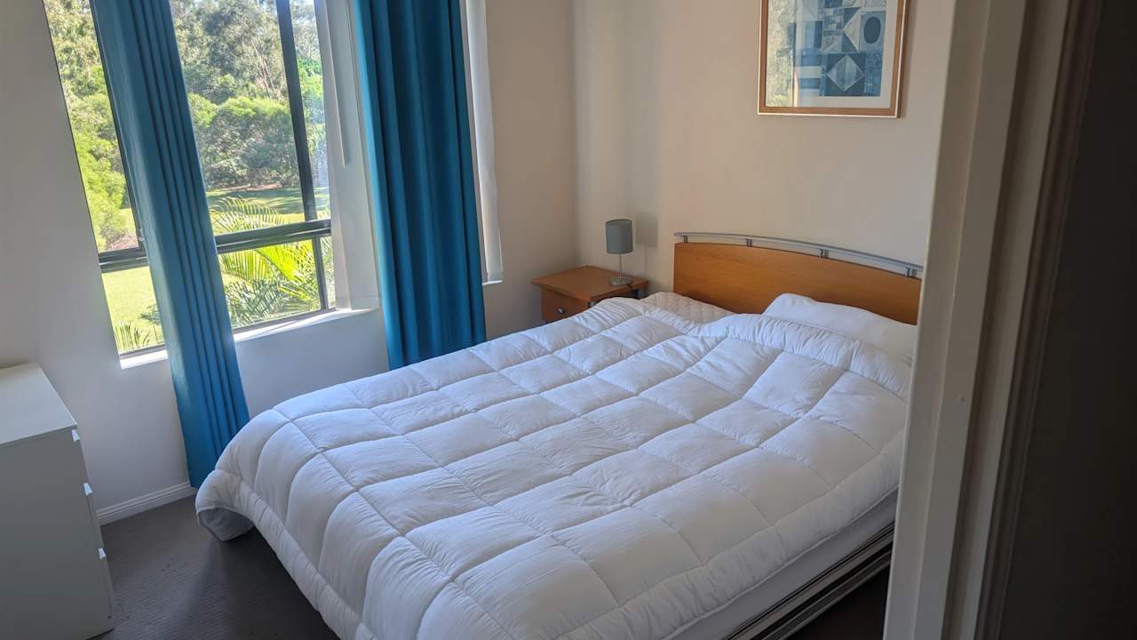 Furnished room with own bathroom