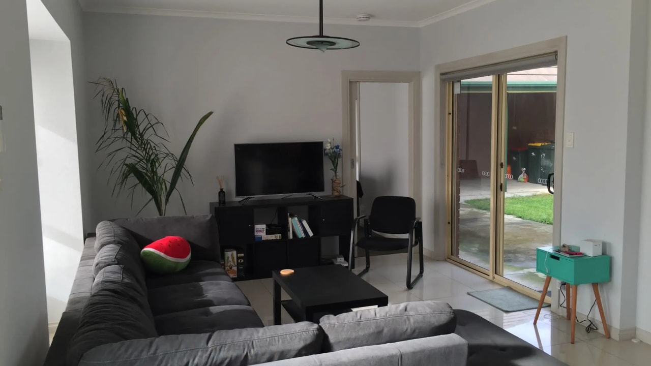 Unfurnished room with ensuite in a share house