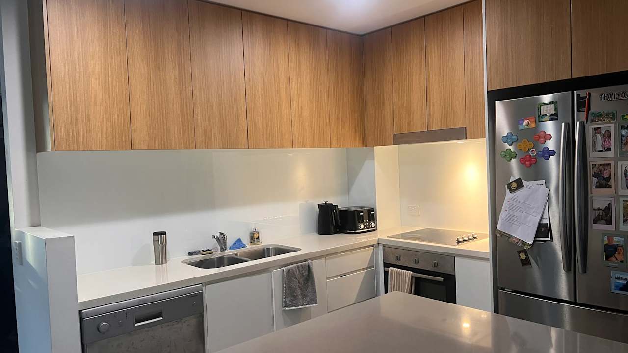 Room with own bathroom