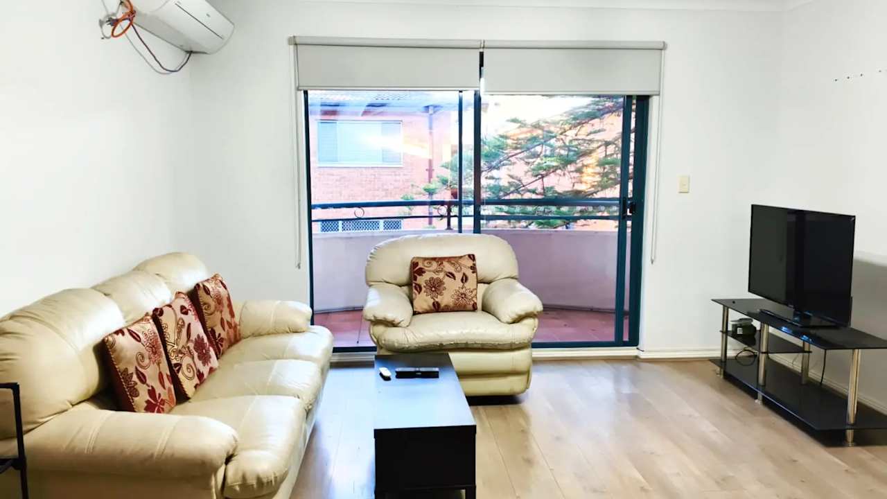 Furnished room with own bathroom