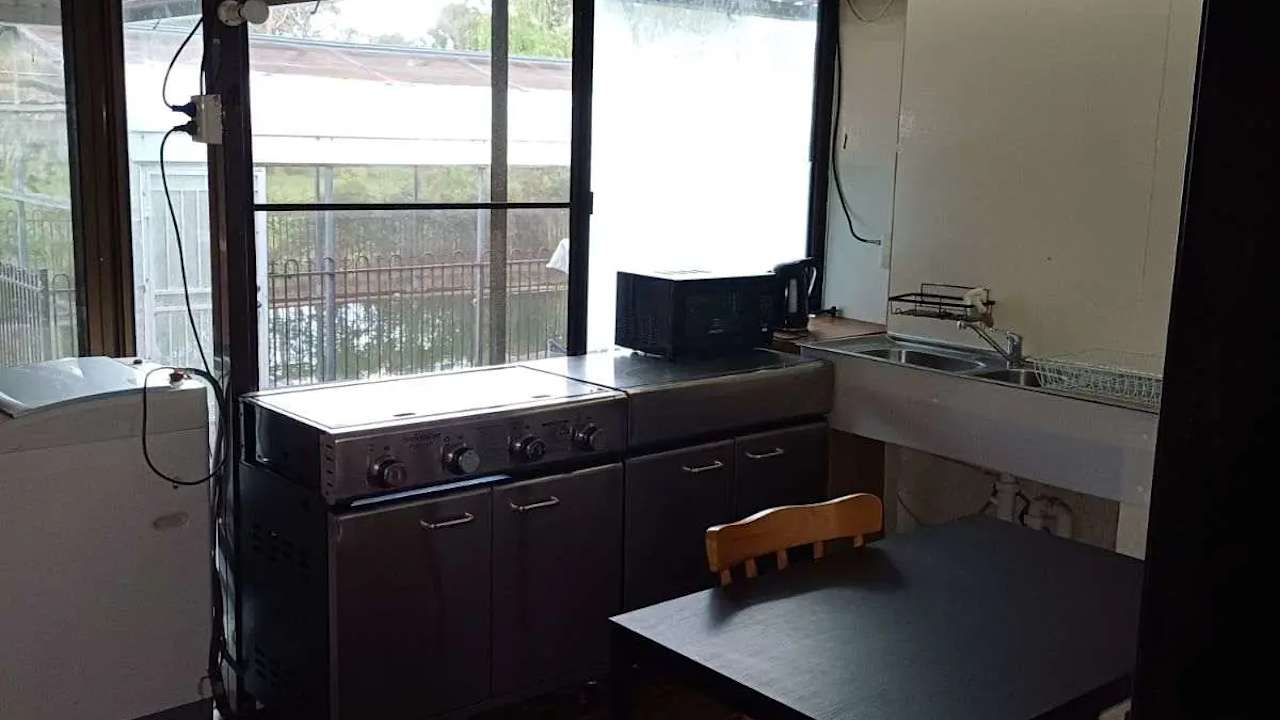 Unfurnished room with own bathroom