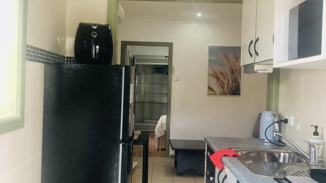 Furnished room with ensuite in a flatshare