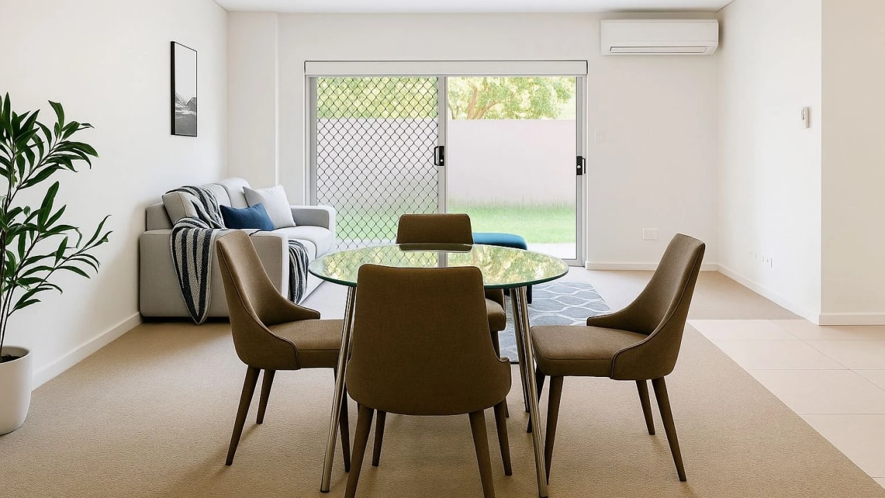 Furnished room in a flatshare