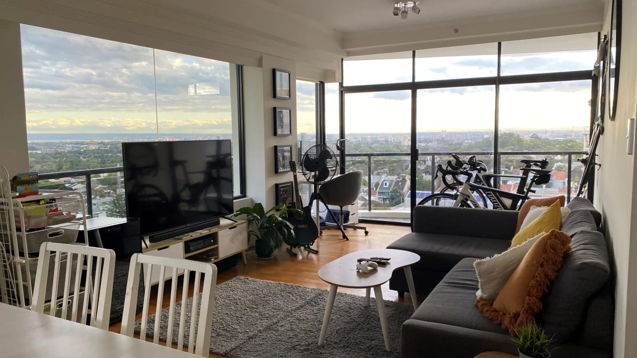 Furnished room with own bathroom