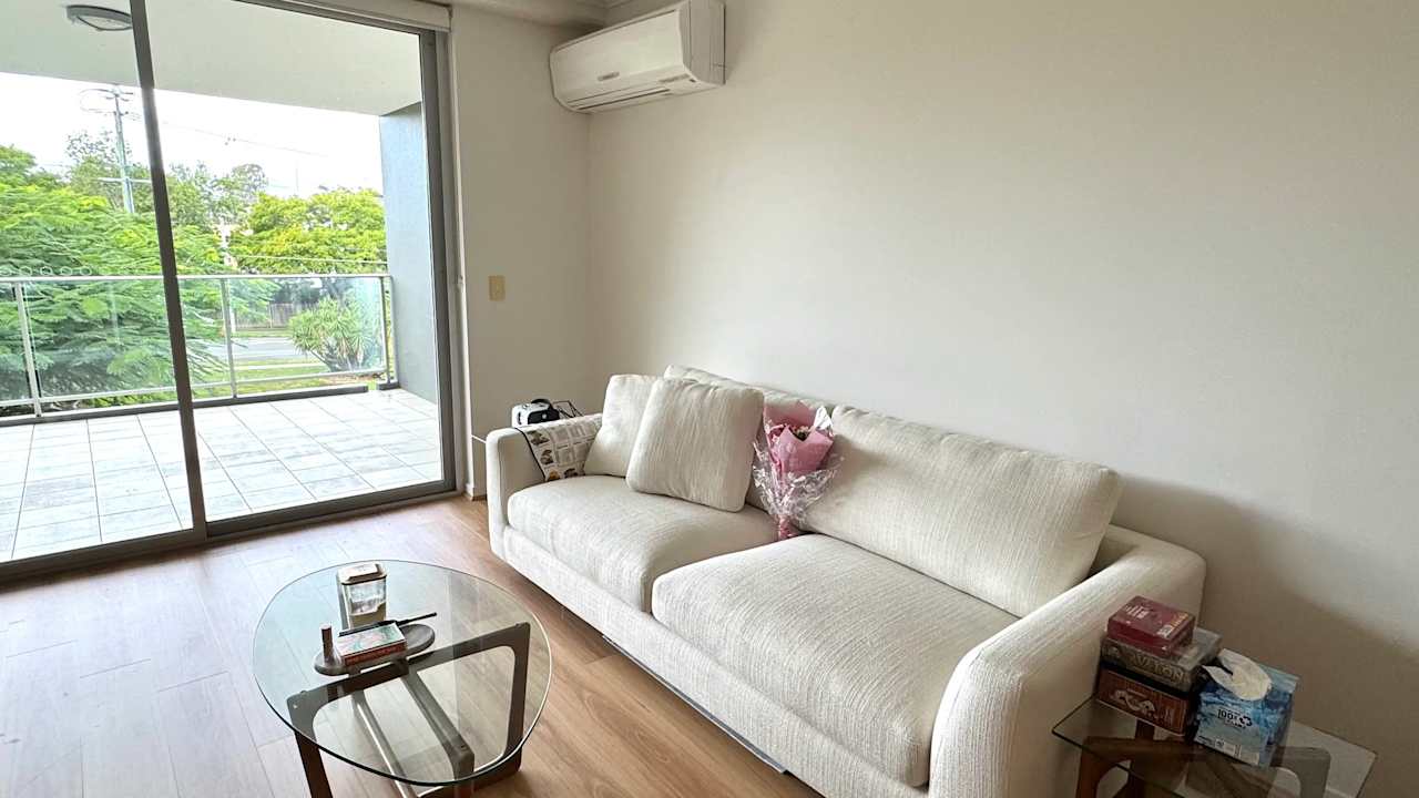 Furnished room with own bathroom
