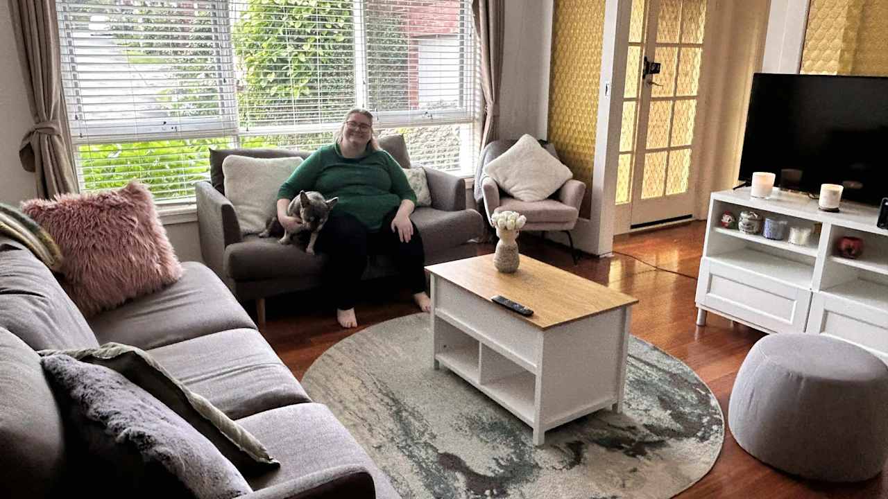 Unfurnished room in a share house