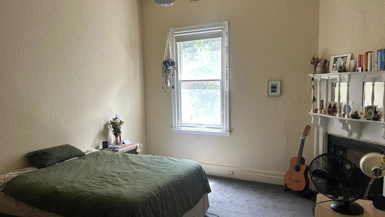 Unfurnished room in a share house