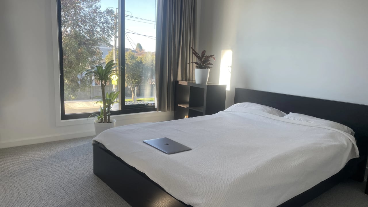 Furnished room with ensuite in a share house