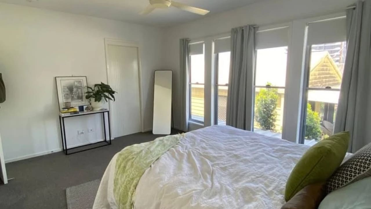 Furnished room with own bathroom