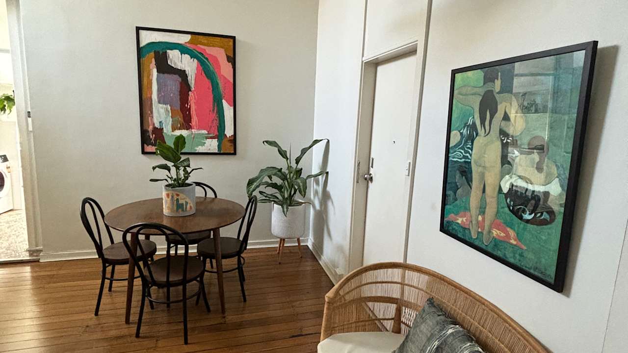 Whole property with 2 rooms for rent