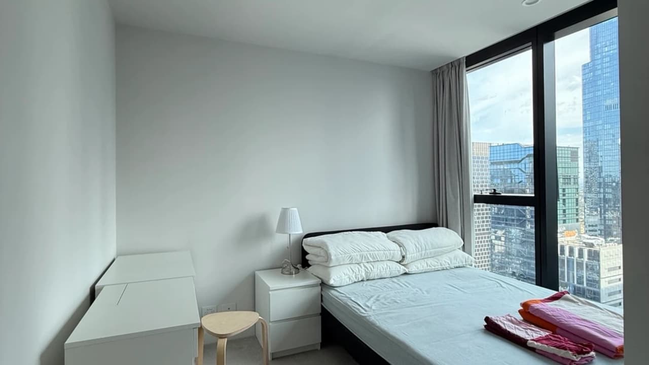 Furnished room with own bathroom