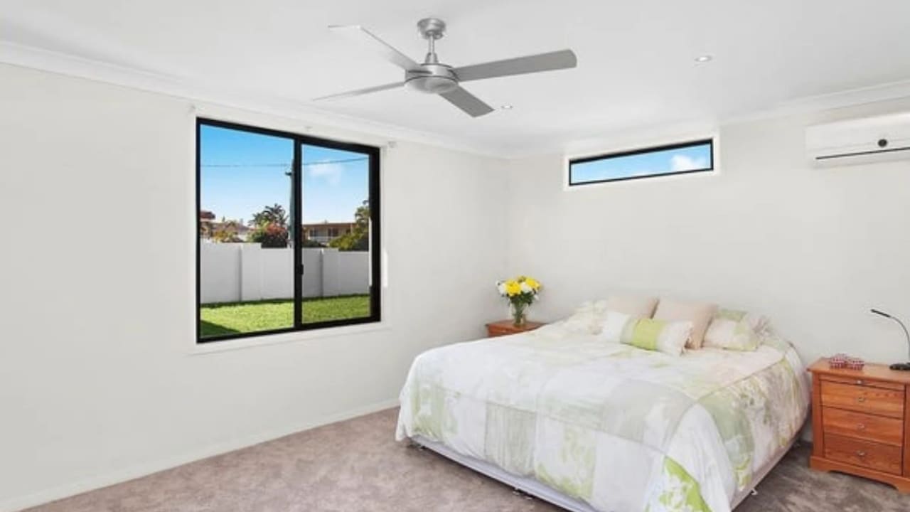 Whole property with 4 rooms for rent
