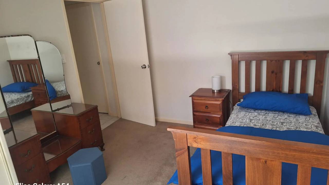 Furnished room in a share house