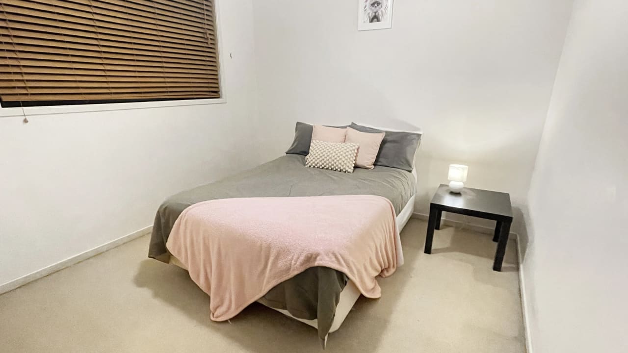 Room with own bathroom
