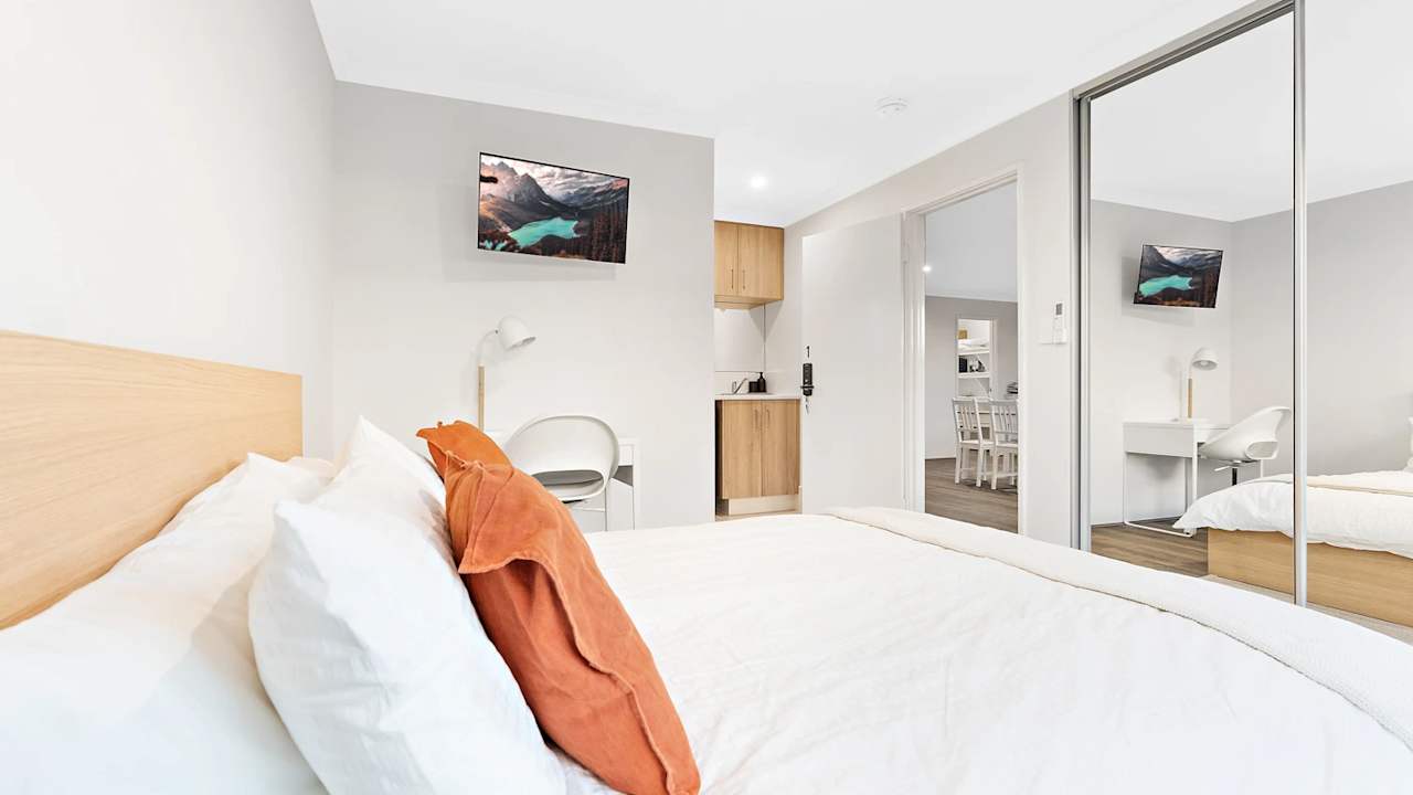 Furnished room with ensuite in a share house
