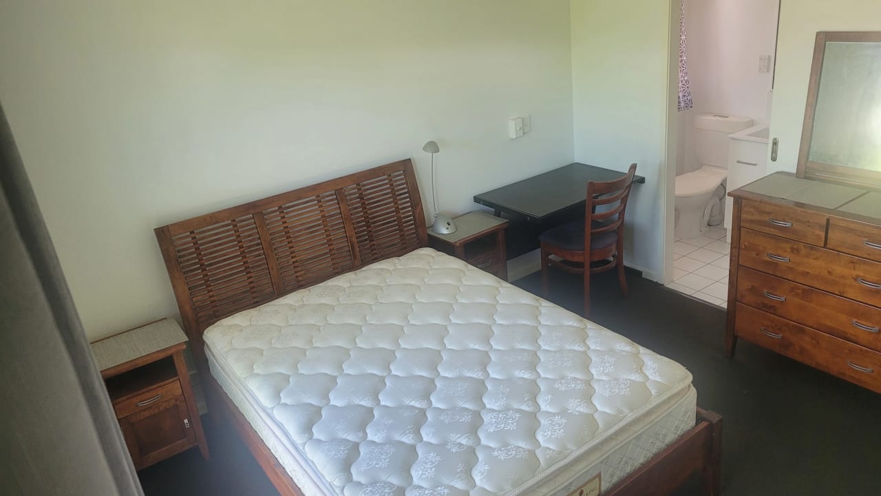 Furnished room with ensuite in a share house